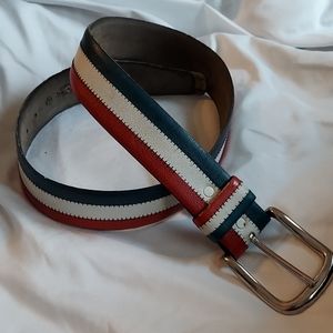 Salvatori cowhide belt size 36